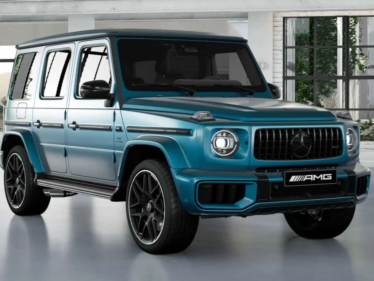 Photo 1 : Mercedes-benz Classe G 2024 Petrol