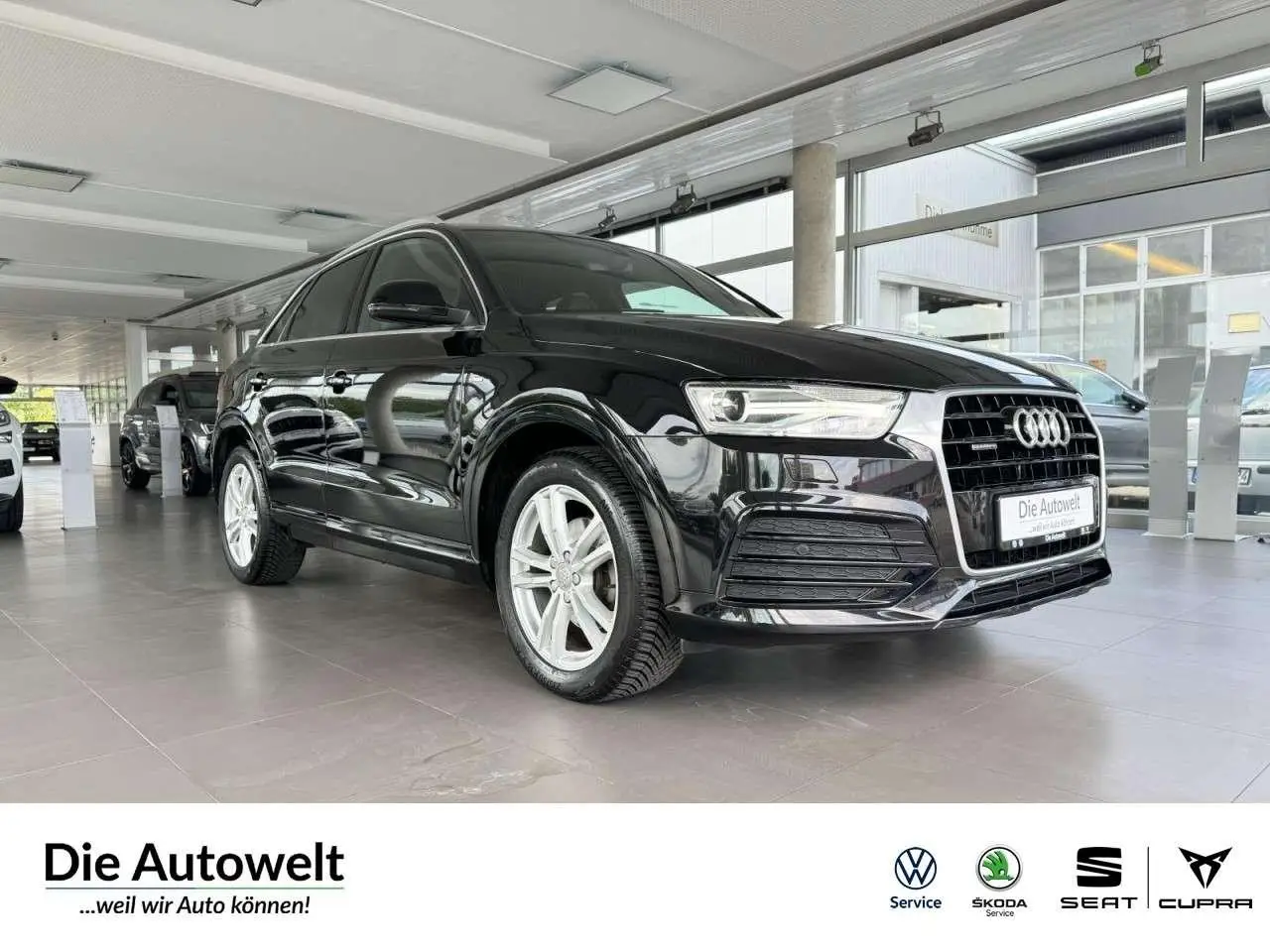 Photo 1 : Audi Q3 2016 Diesel