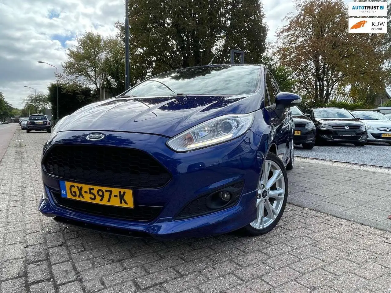 Photo 1 : Ford Fiesta 2015 Petrol