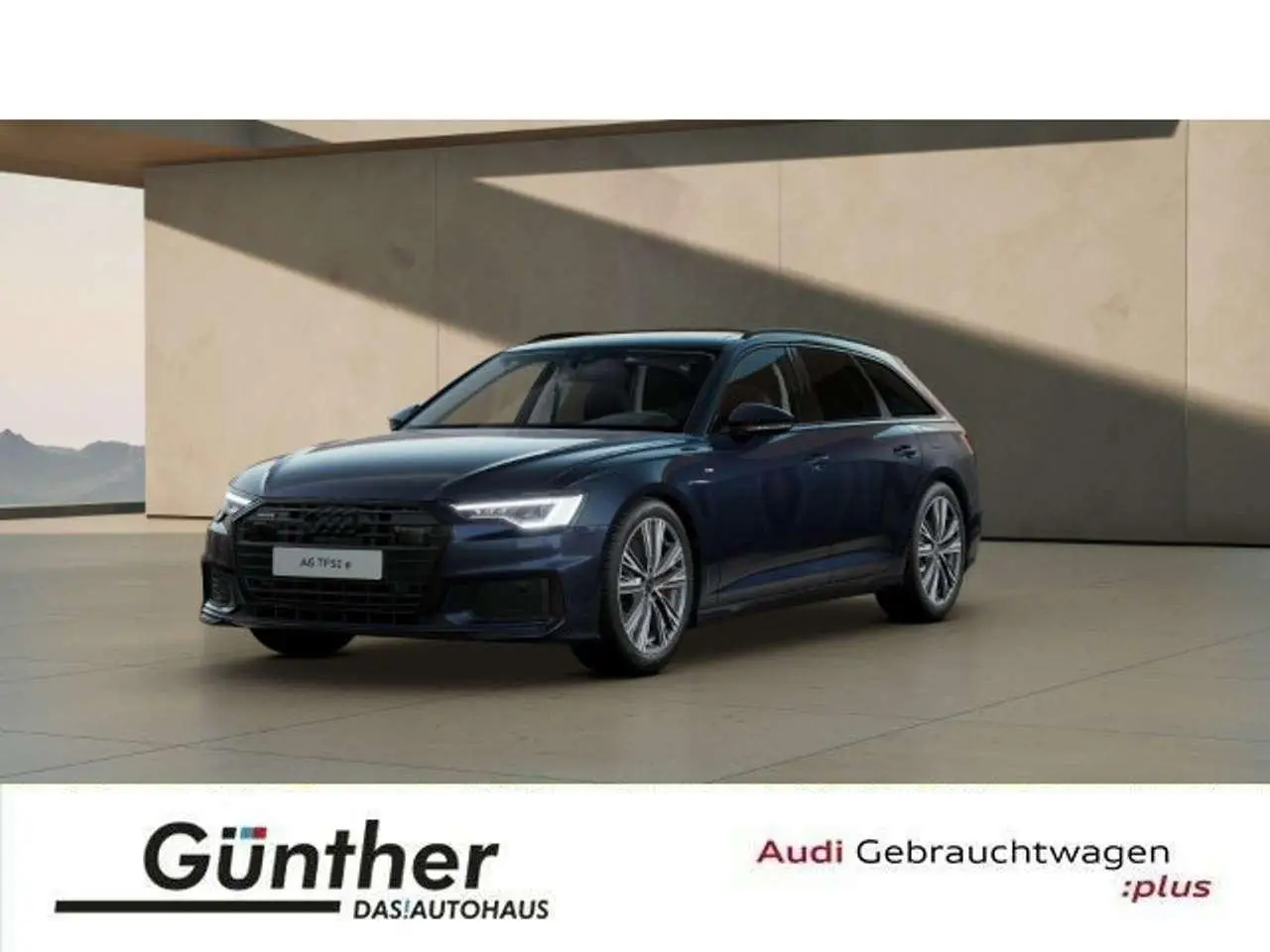 Photo 1 : Audi A6 2023 Hybrid