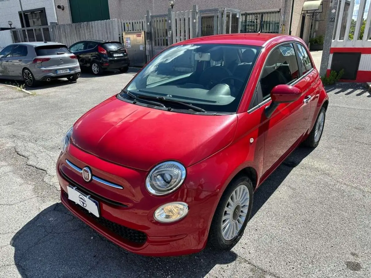 Photo 1 : Fiat 500 2017 Essence