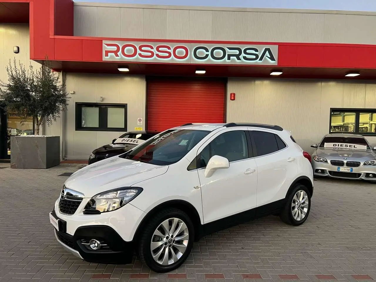 Photo 1 : Opel Mokka 2015 Diesel