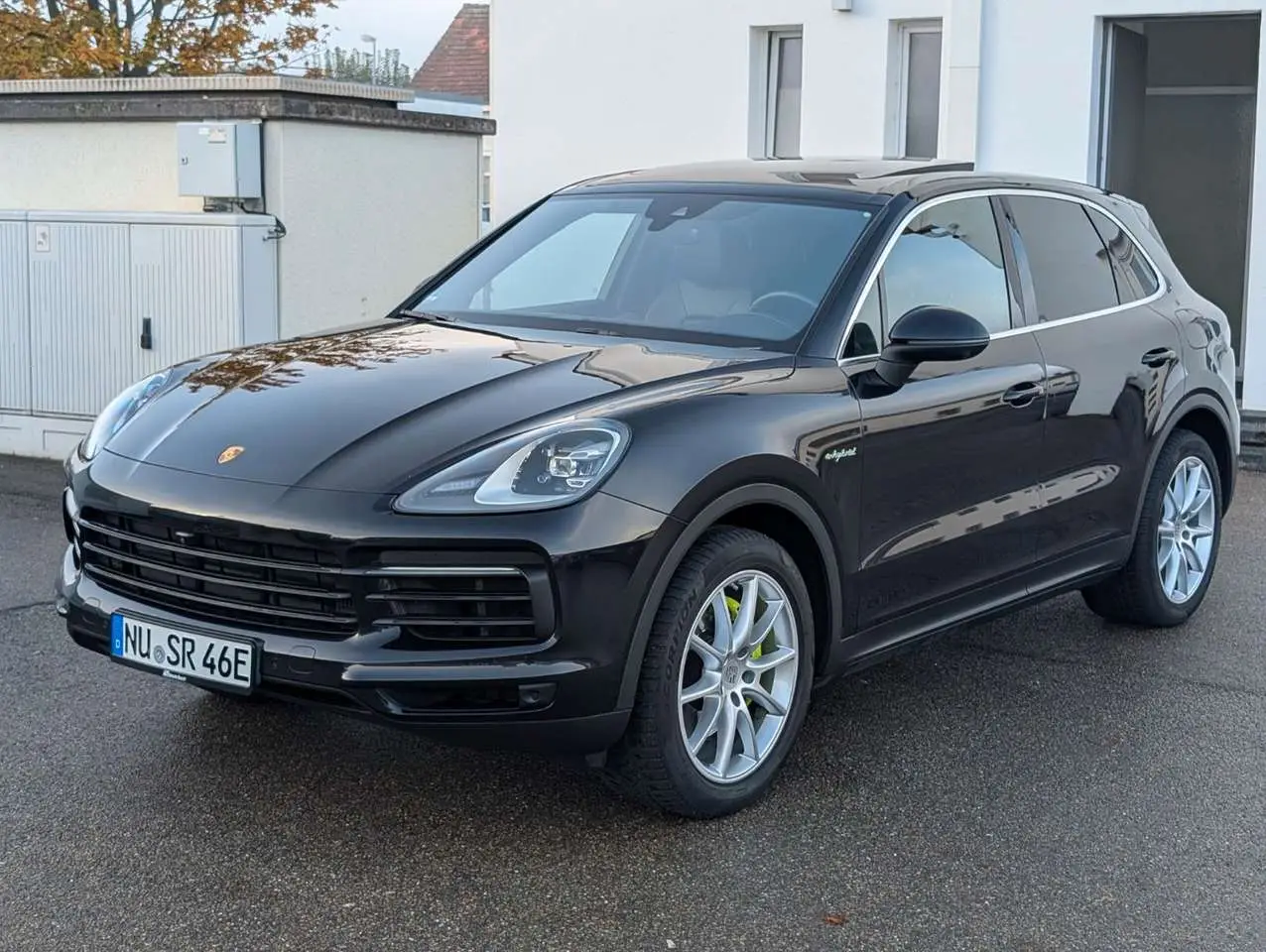 Photo 1 : Porsche Cayenne 2018 Hybride