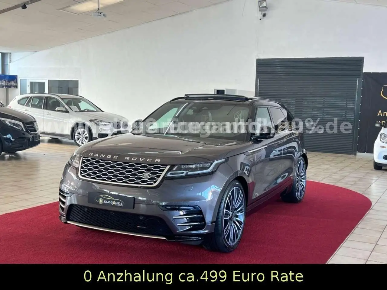 Photo 1 : Land Rover Range Rover Velar 2022 Diesel