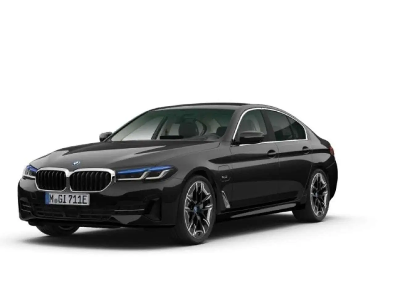 Photo 1 : Bmw Serie 5 2021 Electric