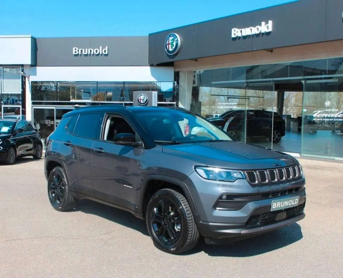 Photo 1 : Jeep Compass 2022 Hybride