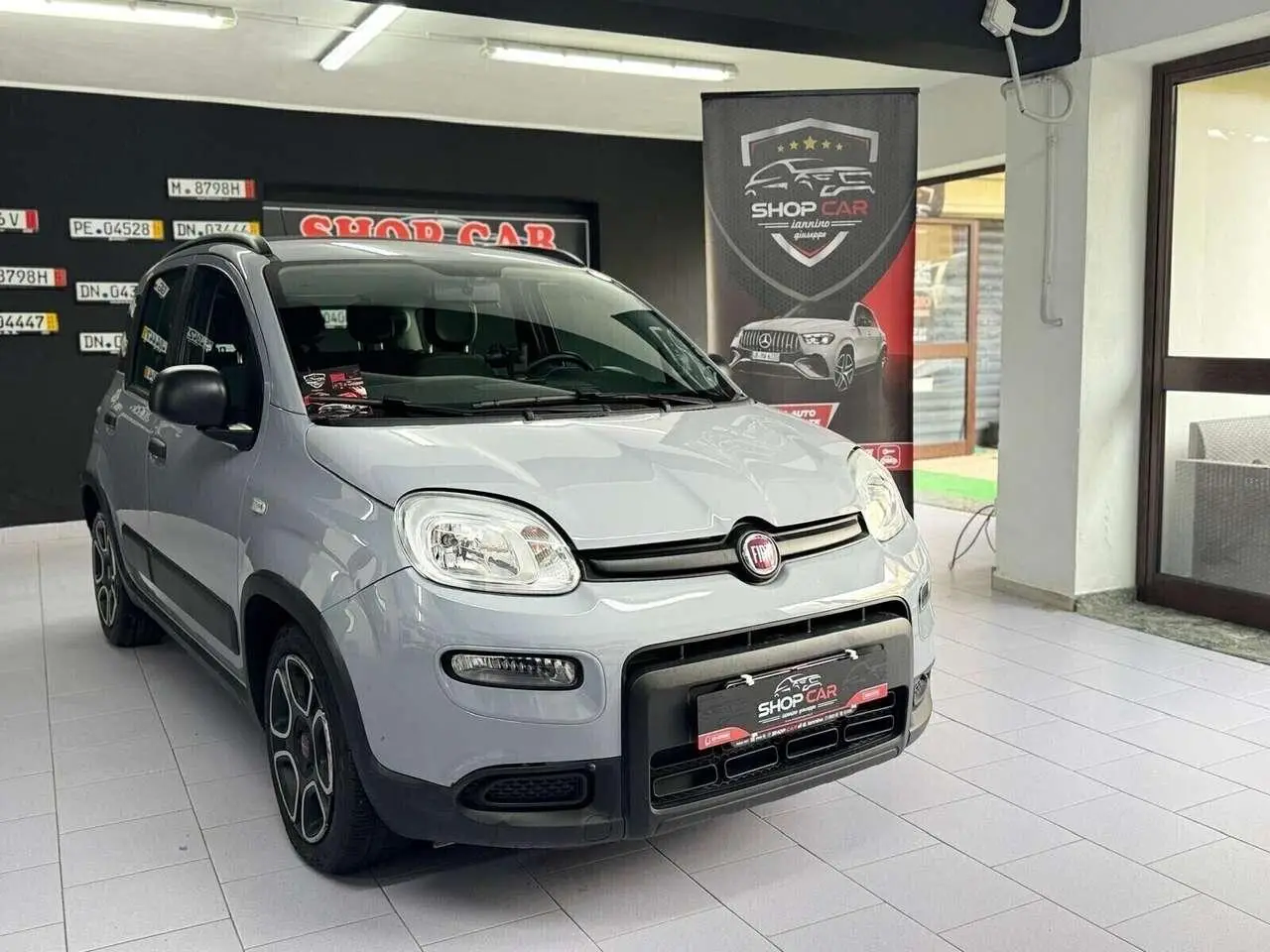 Photo 1 : Fiat Panda 2022 Hybride