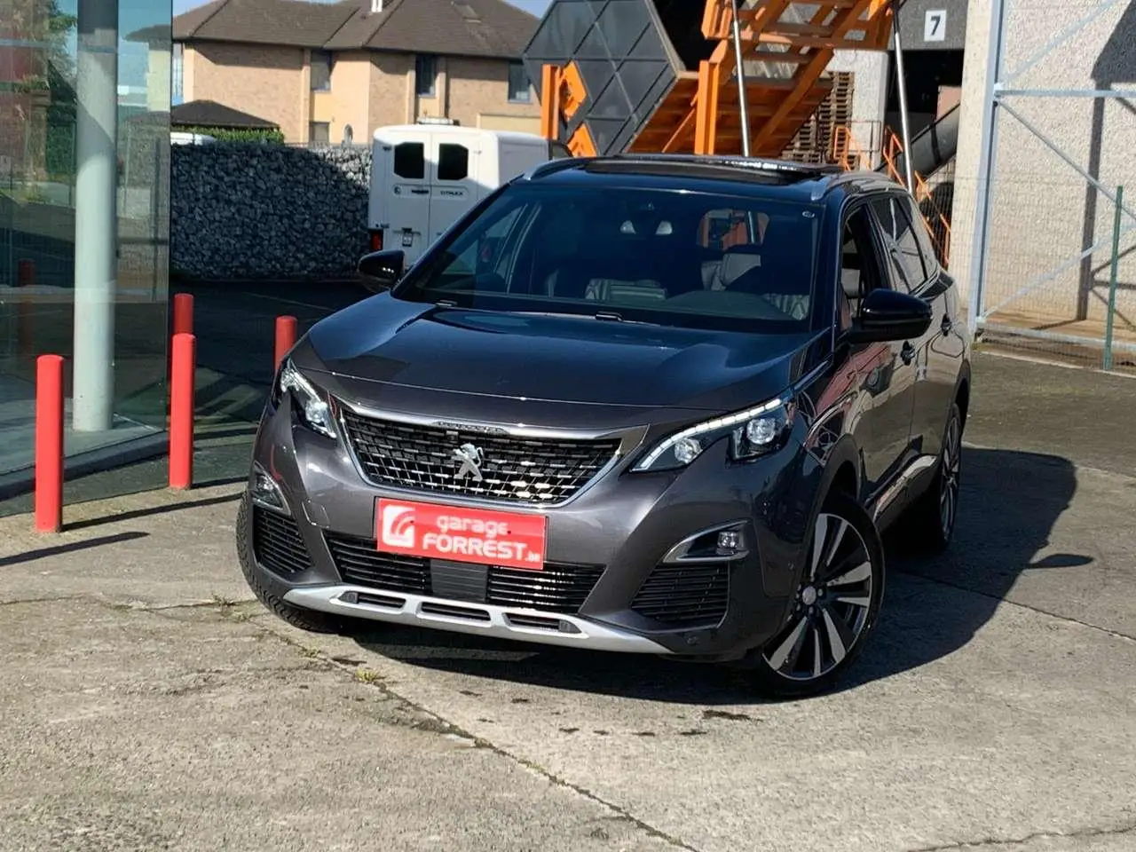 Photo 1 : Peugeot 5008 2017 Petrol