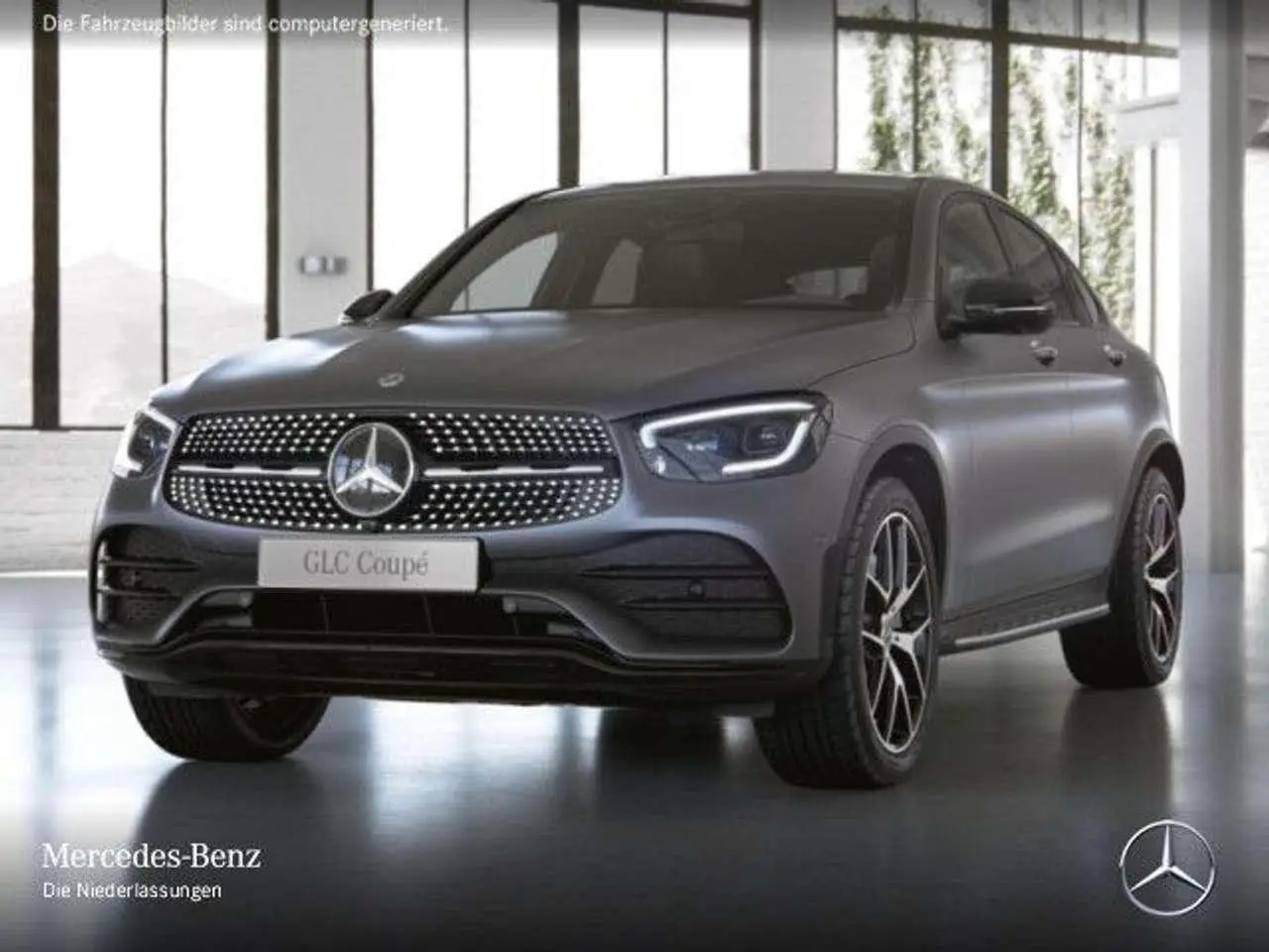 Photo 1 : Mercedes-benz Classe Glc 2019 Diesel