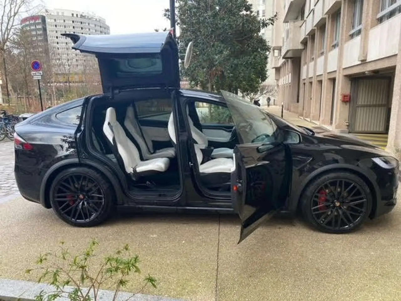 Photo 1 : Tesla Model X 2020 Electric