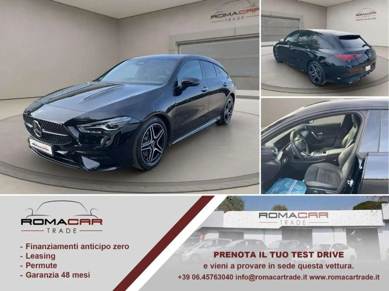 Photo 1 : Mercedes-benz Classe Cla 2023 Hybride