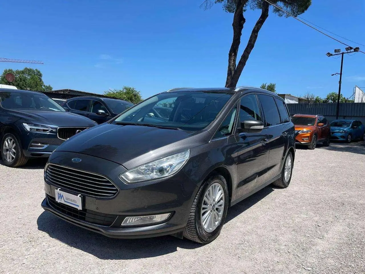 Photo 1 : Ford Galaxy 2016 Diesel