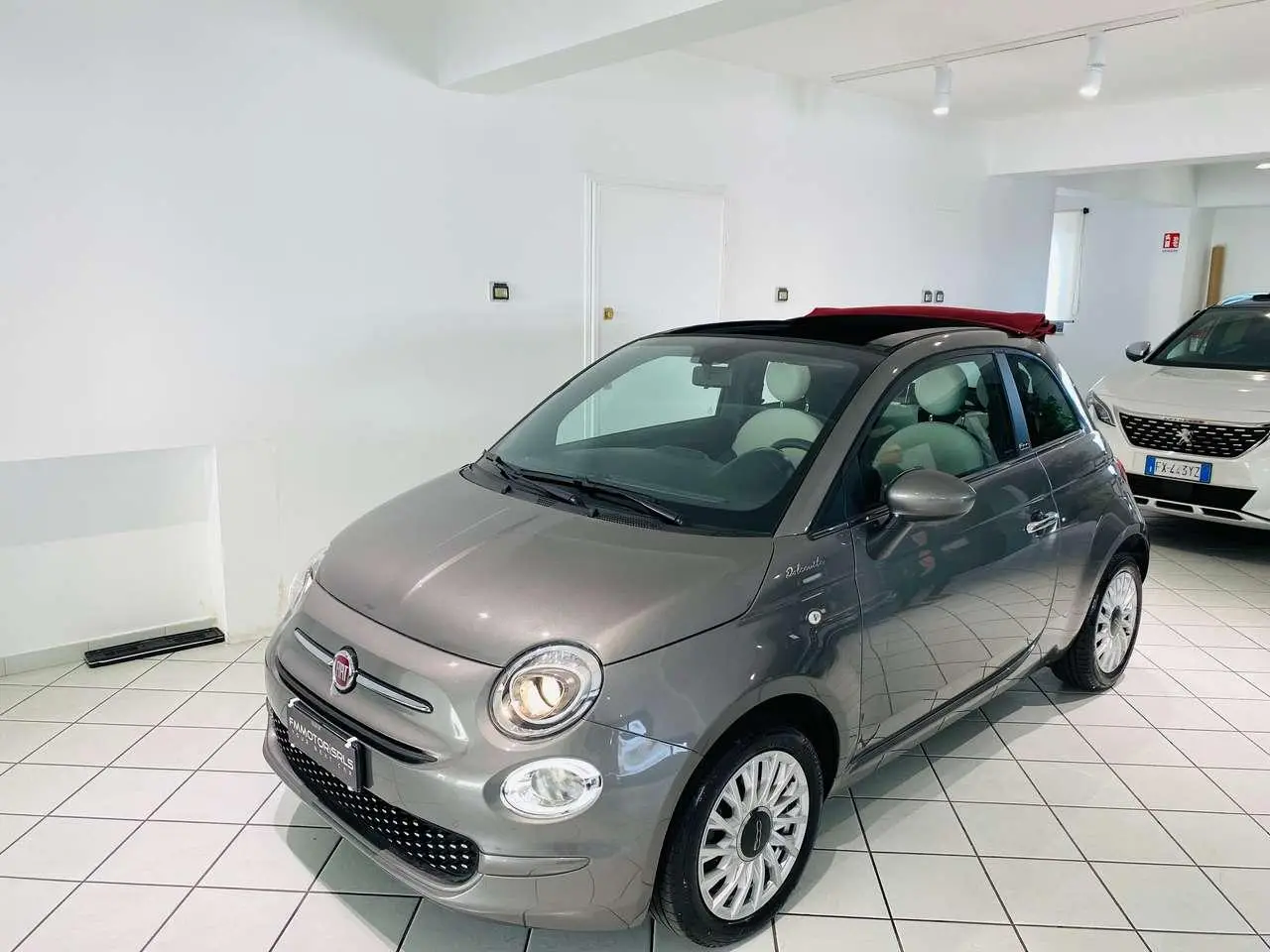 Photo 1 : Fiat 500c 2023 Hybride