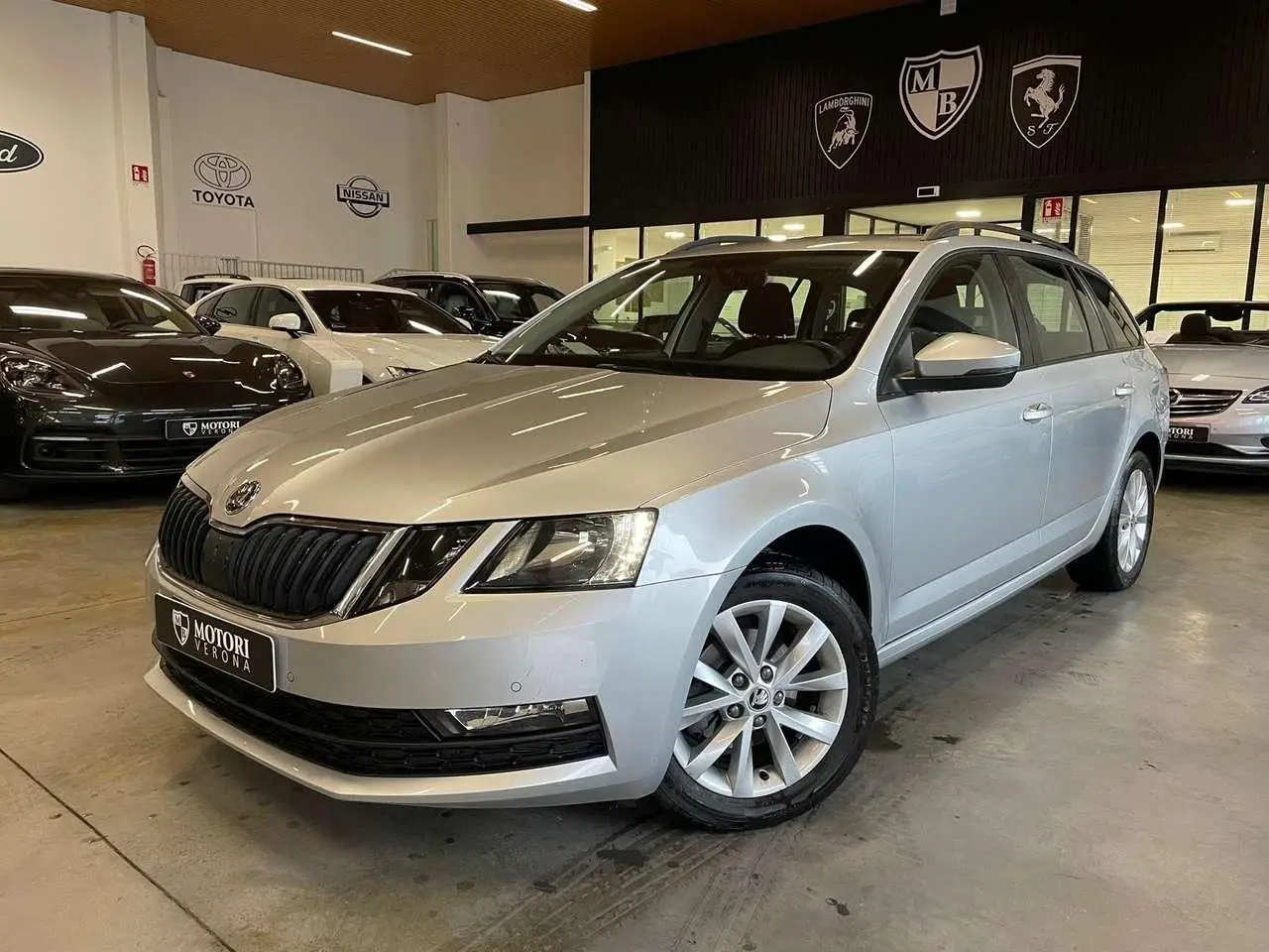 Photo 1 : Skoda Octavia 2020 Diesel