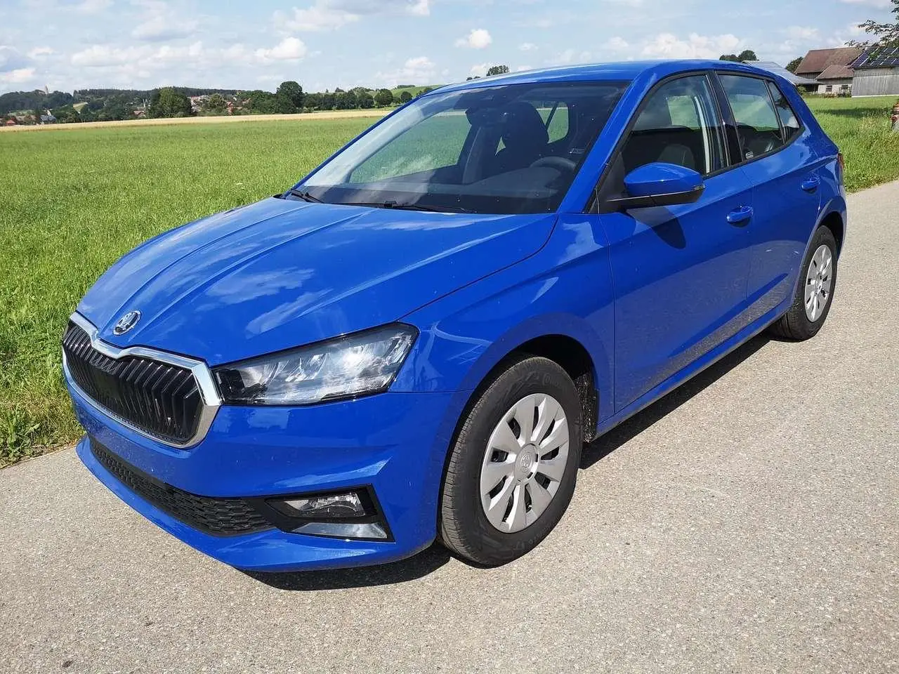 Photo 1 : Skoda Fabia 2024 Petrol