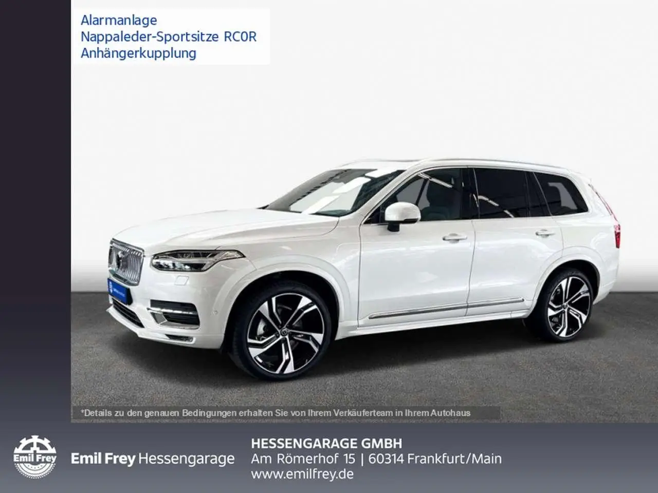 Photo 1 : Volvo Xc90 2023 Diesel