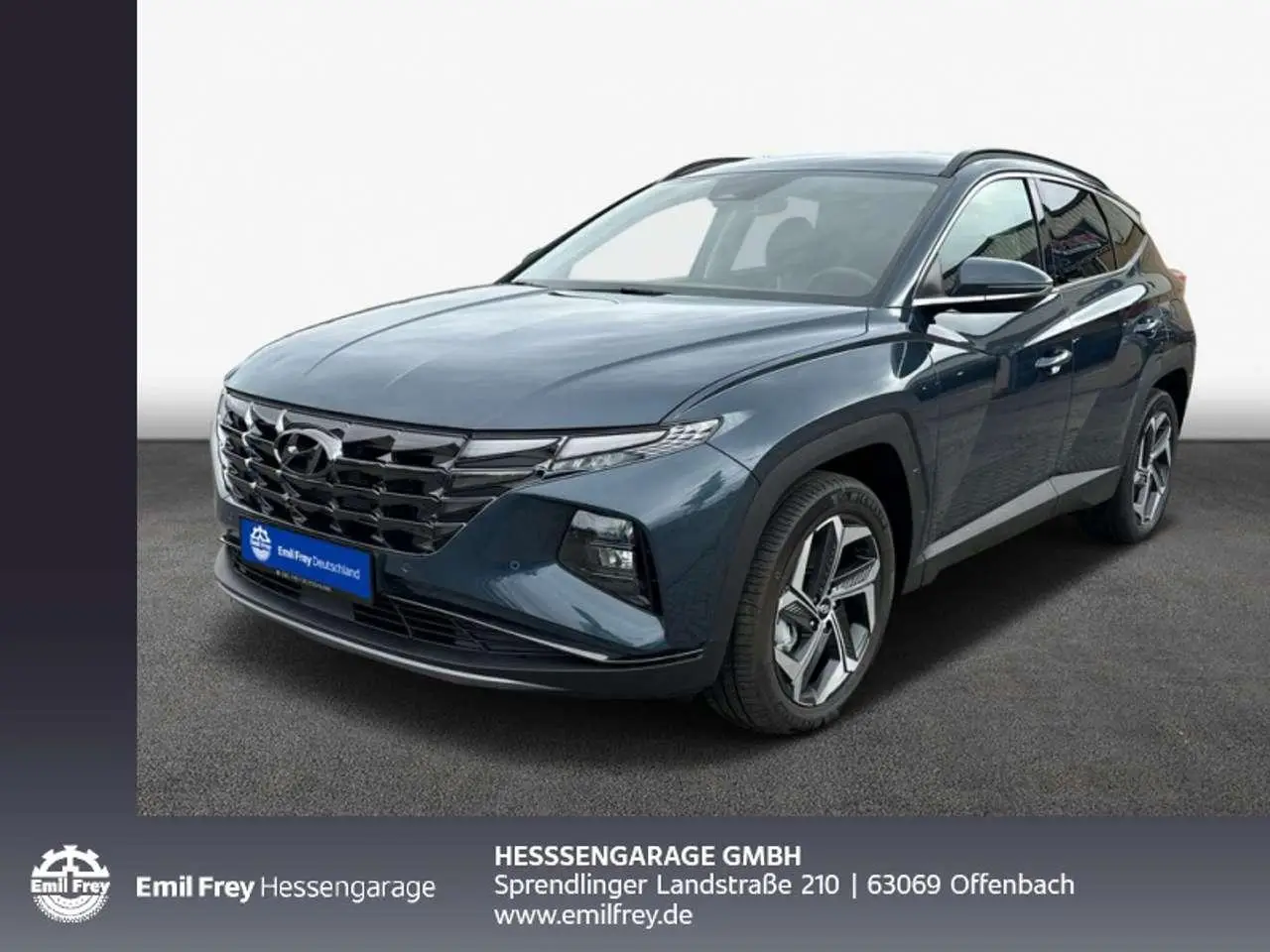 Photo 1 : Hyundai Tucson 2024 Hybride