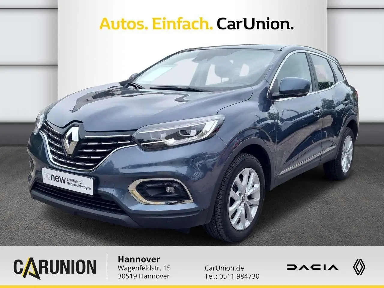 Photo 1 : Renault Kadjar 2021 Essence