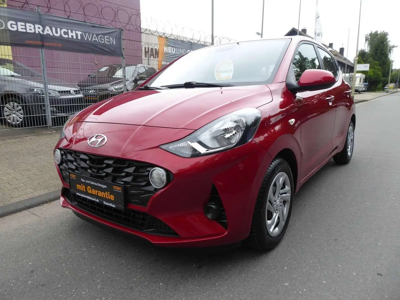 Photo 1 : Hyundai I10 2021 Essence