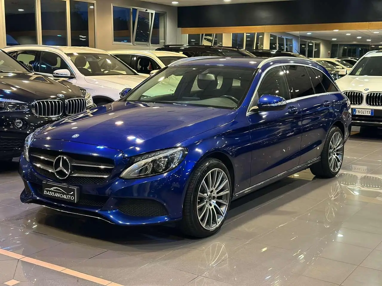 Photo 1 : Mercedes-benz Classe C 2015 Diesel