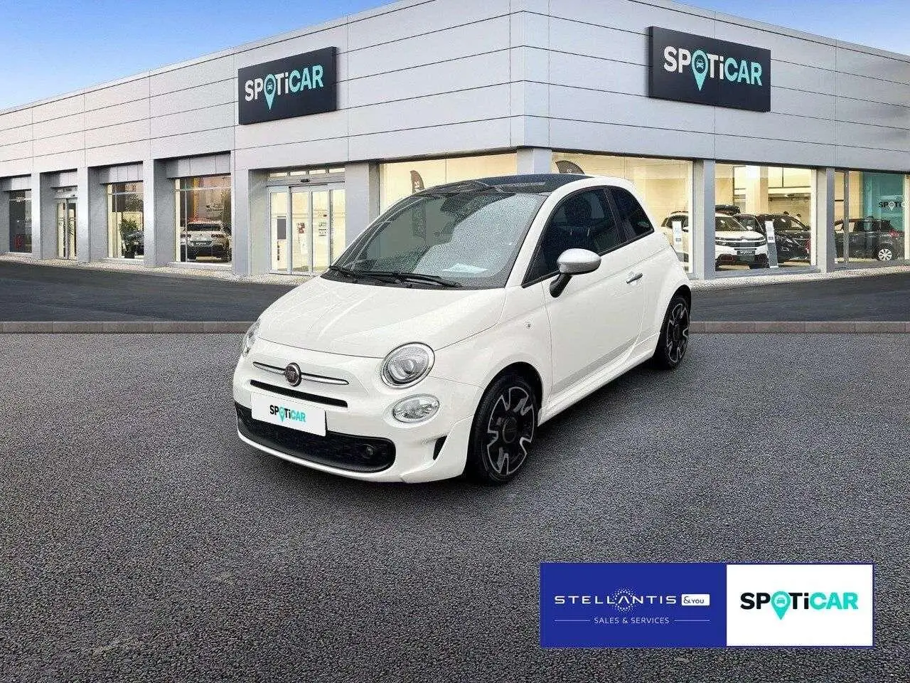 Photo 1 : Fiat 500 2020 Hybride