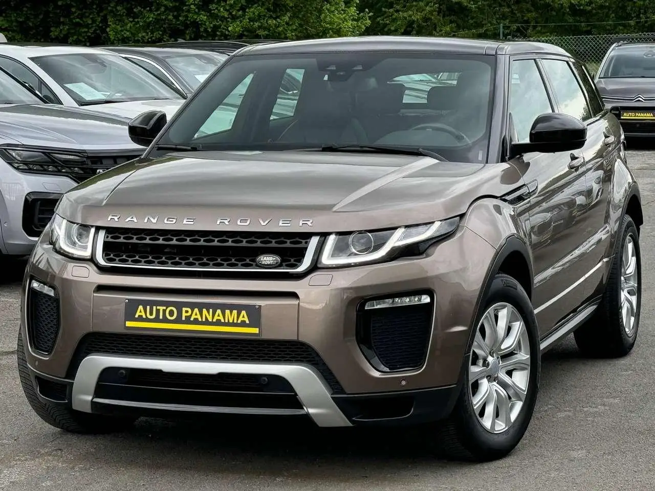 Photo 1 : Land Rover Range Rover Evoque 2016 Diesel