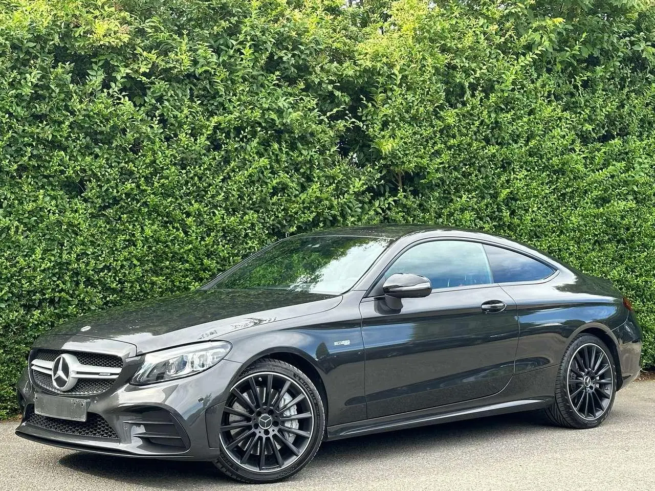 Photo 1 : Mercedes-benz Classe C 2019 Essence