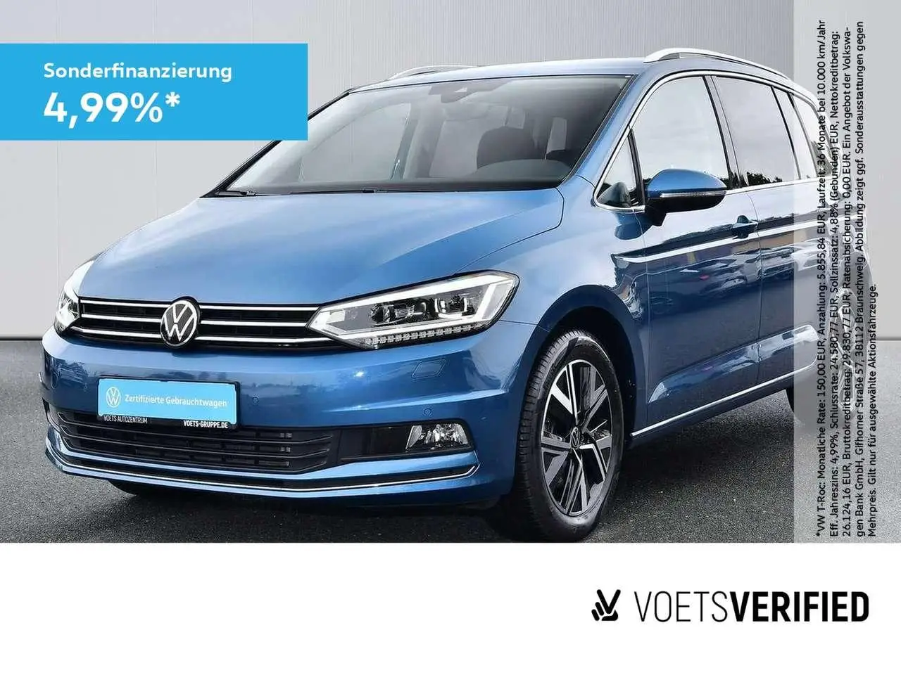 Photo 1 : Volkswagen Touran 2022 Diesel