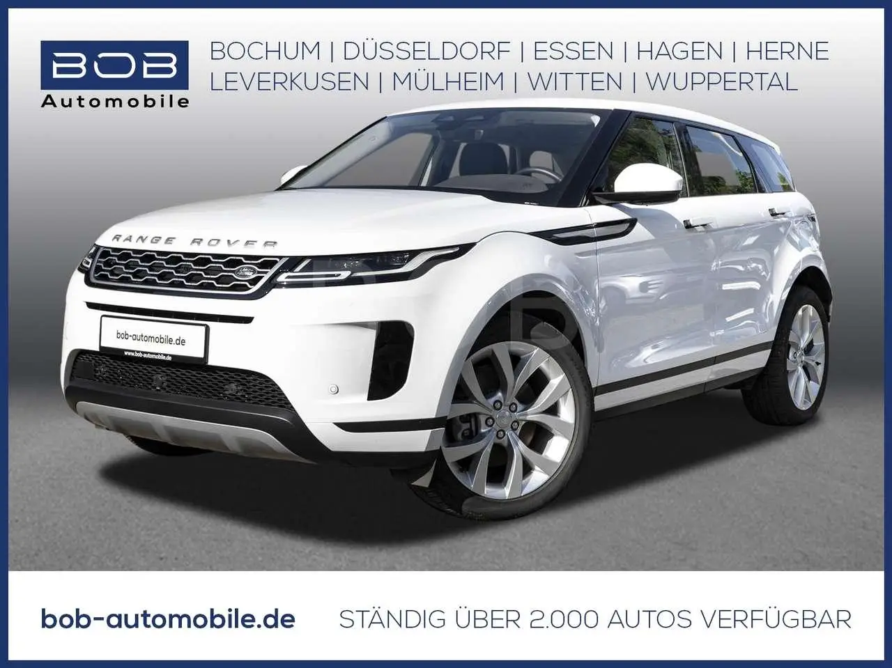 Photo 1 : Land Rover Range Rover Evoque 2022 Hybrid