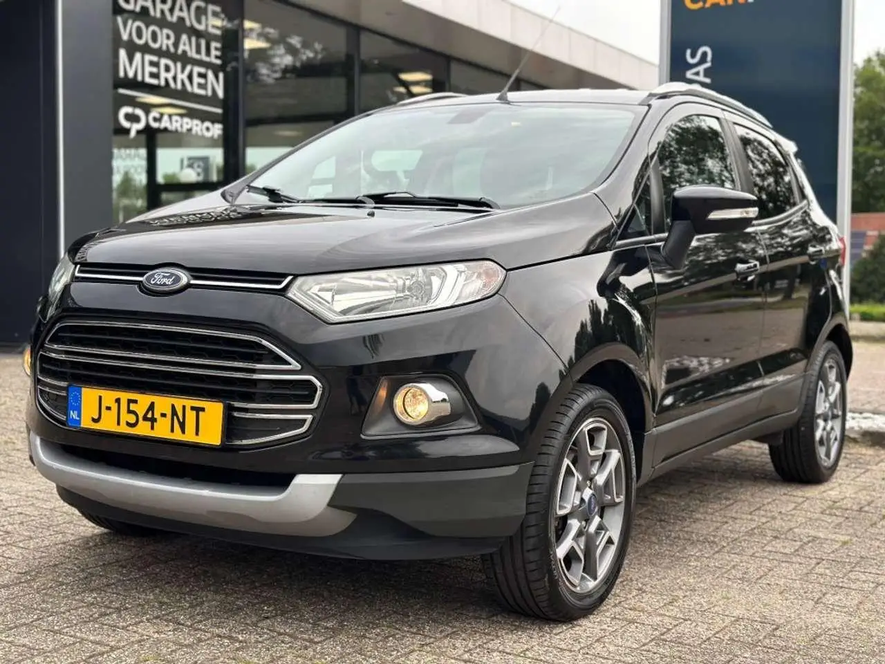 Photo 1 : Ford Ecosport 2016 Petrol