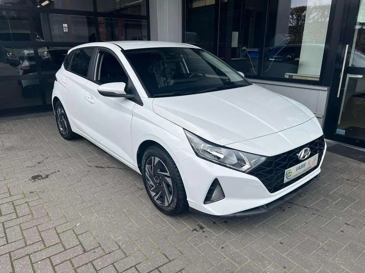 Photo 1 : Hyundai I20 2021 Hybride