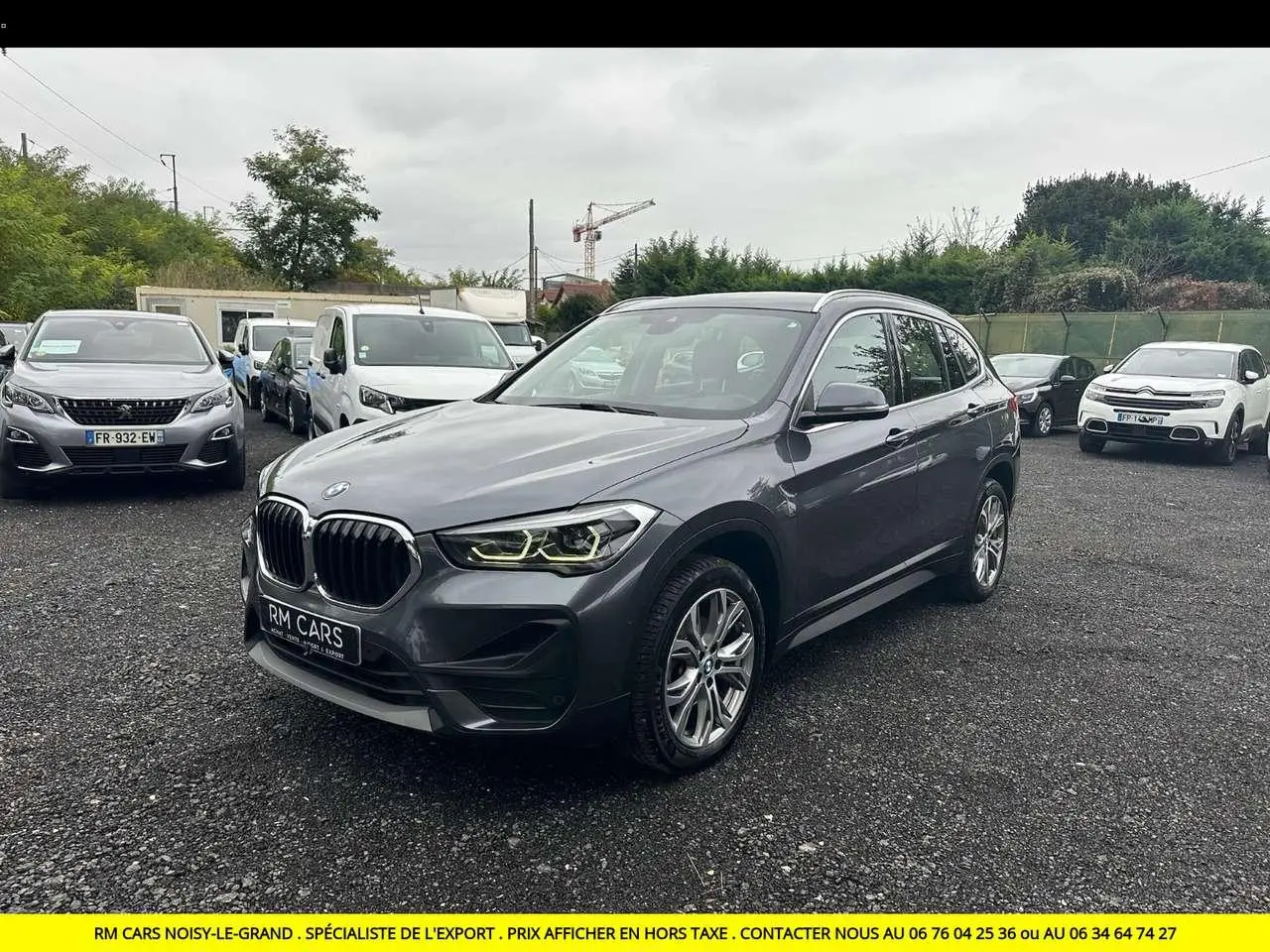 Photo 1 : Bmw X1 2021 Diesel