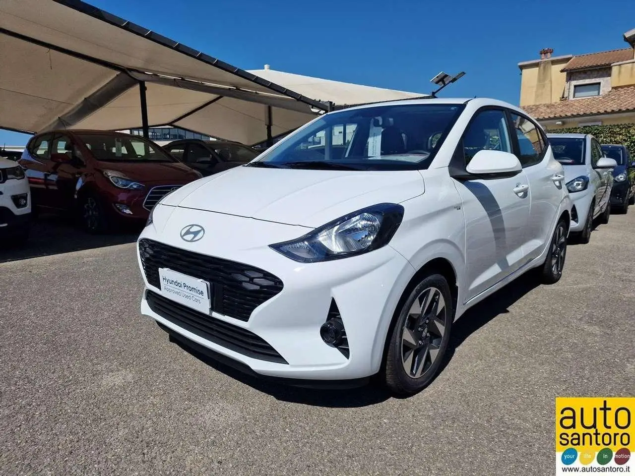 Photo 1 : Hyundai I10 2024 Petrol