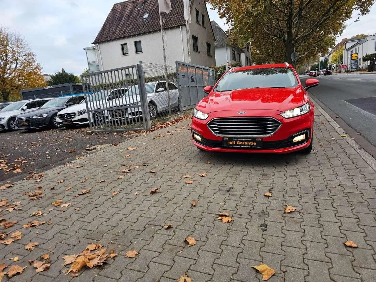 Photo 1 : Ford Mondeo 2020 Diesel