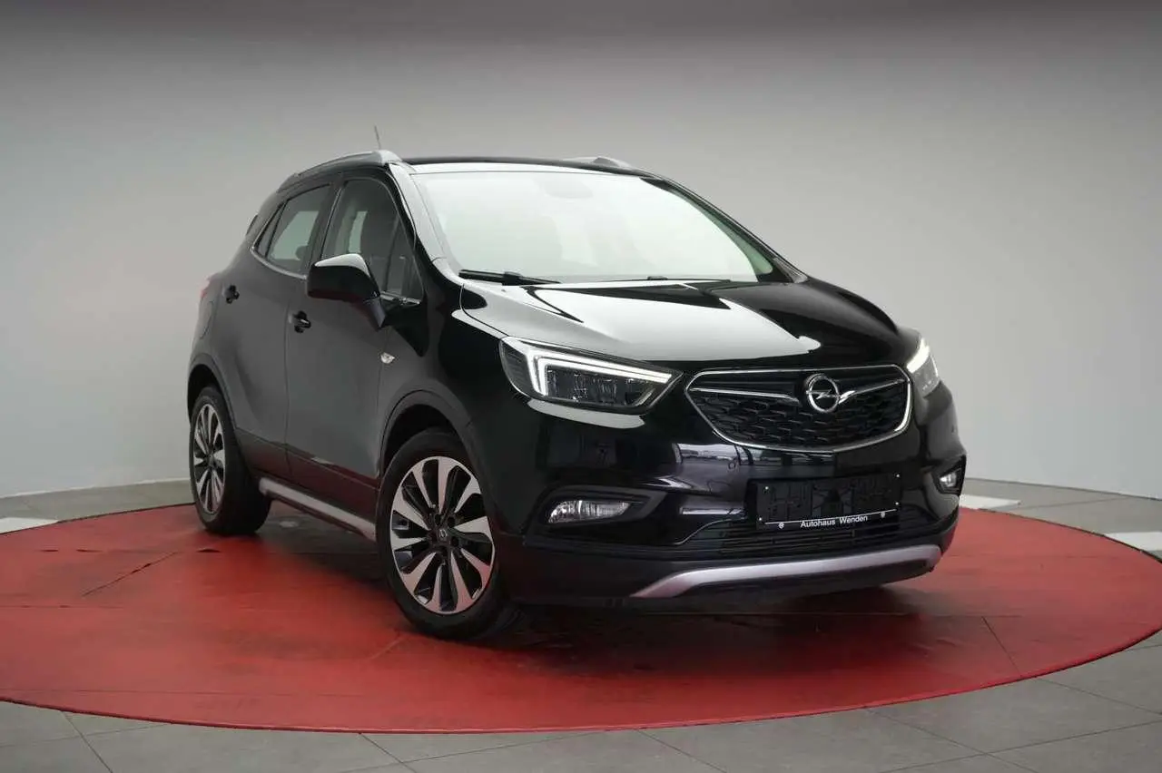 Photo 1 : Opel Mokka 2019 Petrol