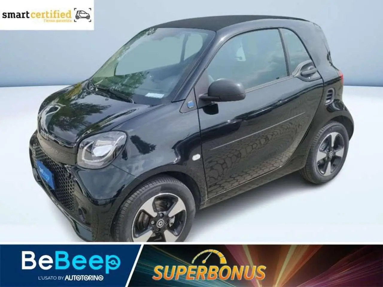 Photo 1 : Smart Fortwo 2022 Électrique