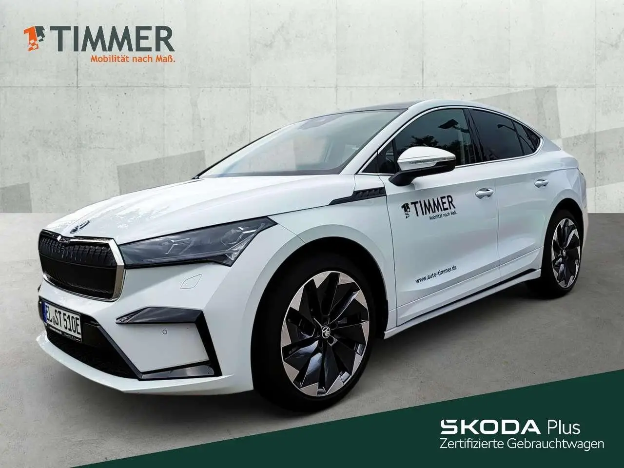 Photo 1 : Skoda Enyaq 2024 Autres