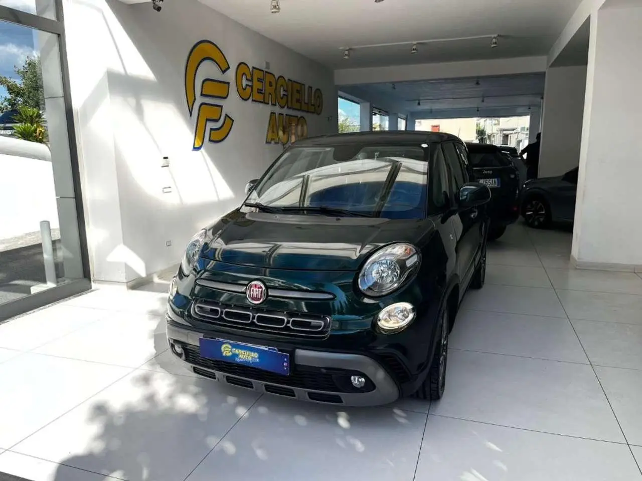 Photo 1 : Fiat 500l 2018 Diesel