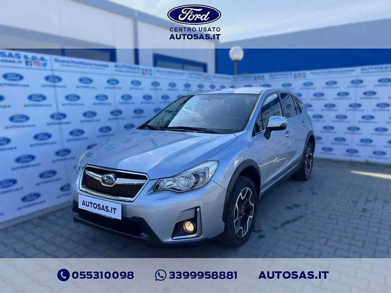 Photo 1 : Subaru Xv 2017 Diesel