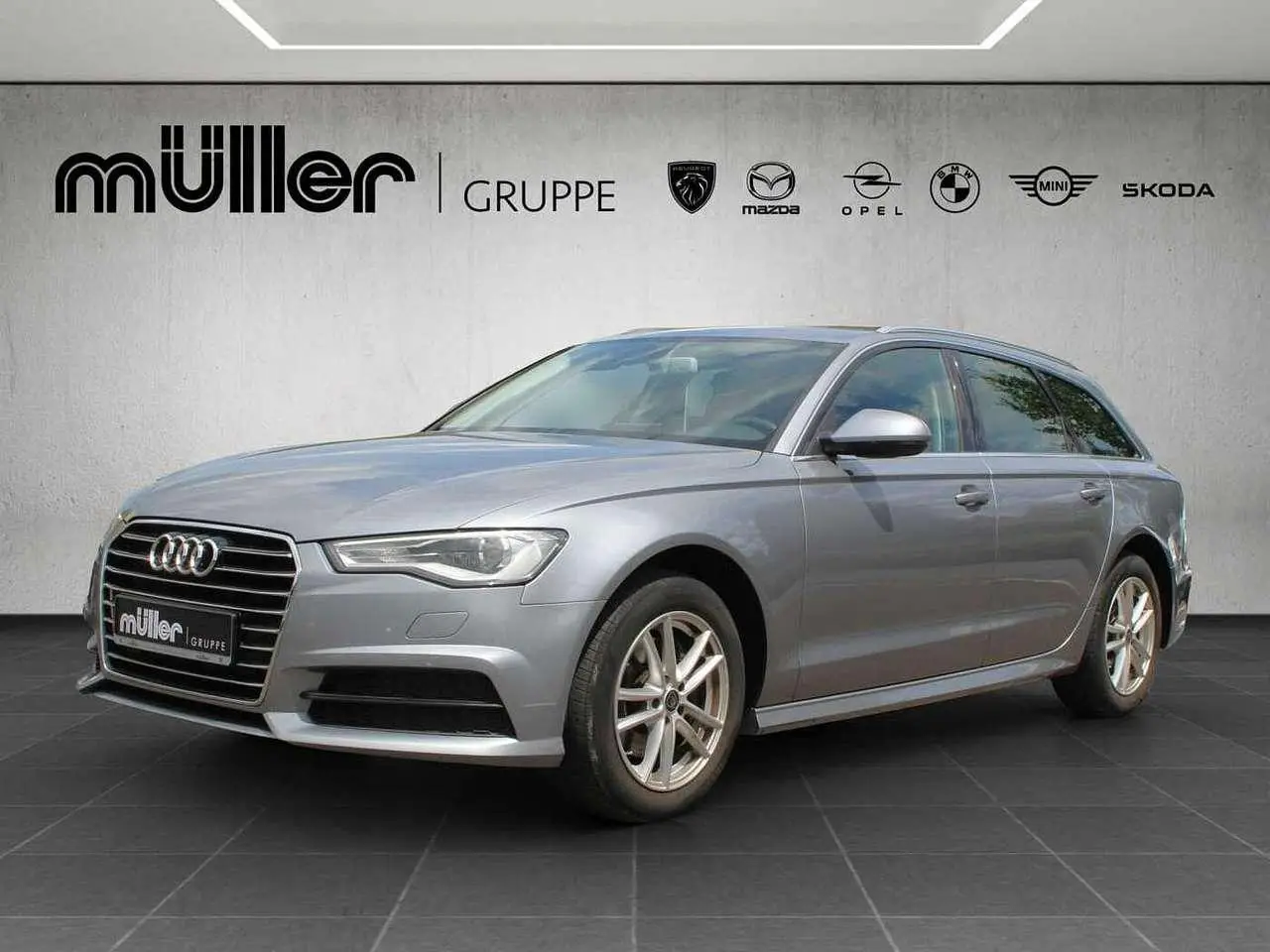 Photo 1 : Audi A6 2017 Diesel