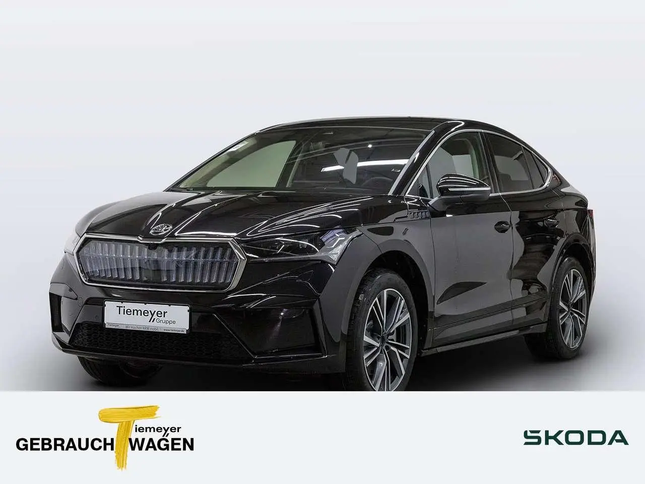 Photo 1 : Skoda Enyaq 2024 Électrique