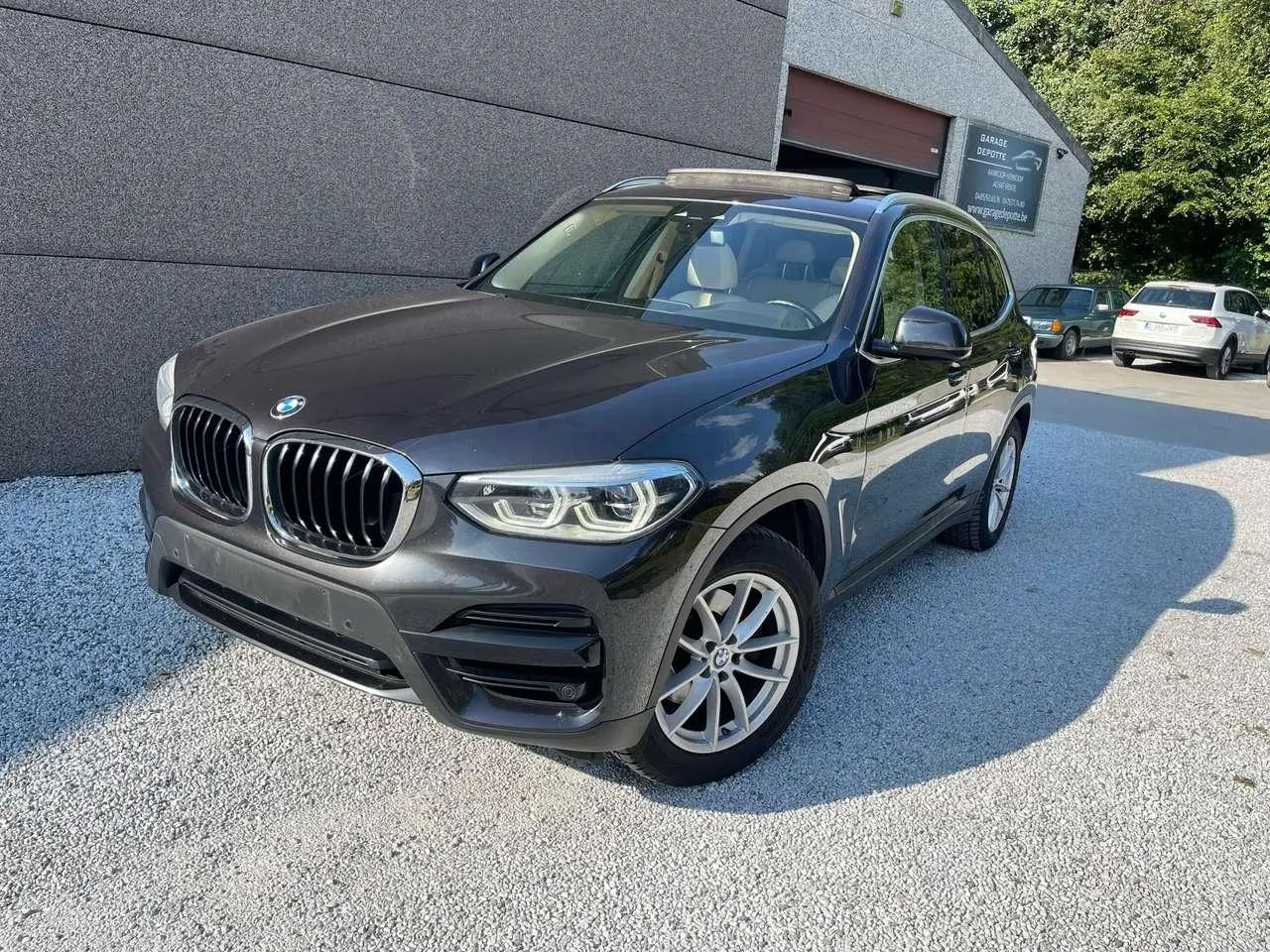 Photo 1 : Bmw X3 2019 Diesel