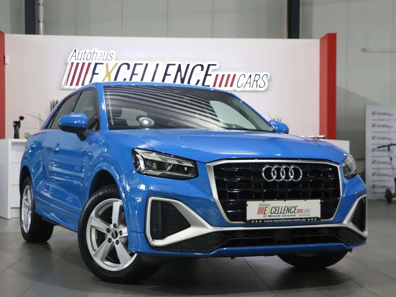 Photo 1 : Audi Q2 2021 Essence