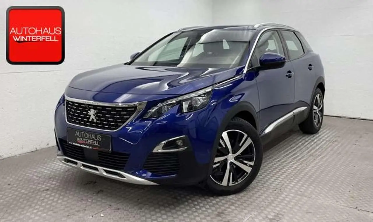 Photo 1 : Peugeot 3008 2020 Diesel