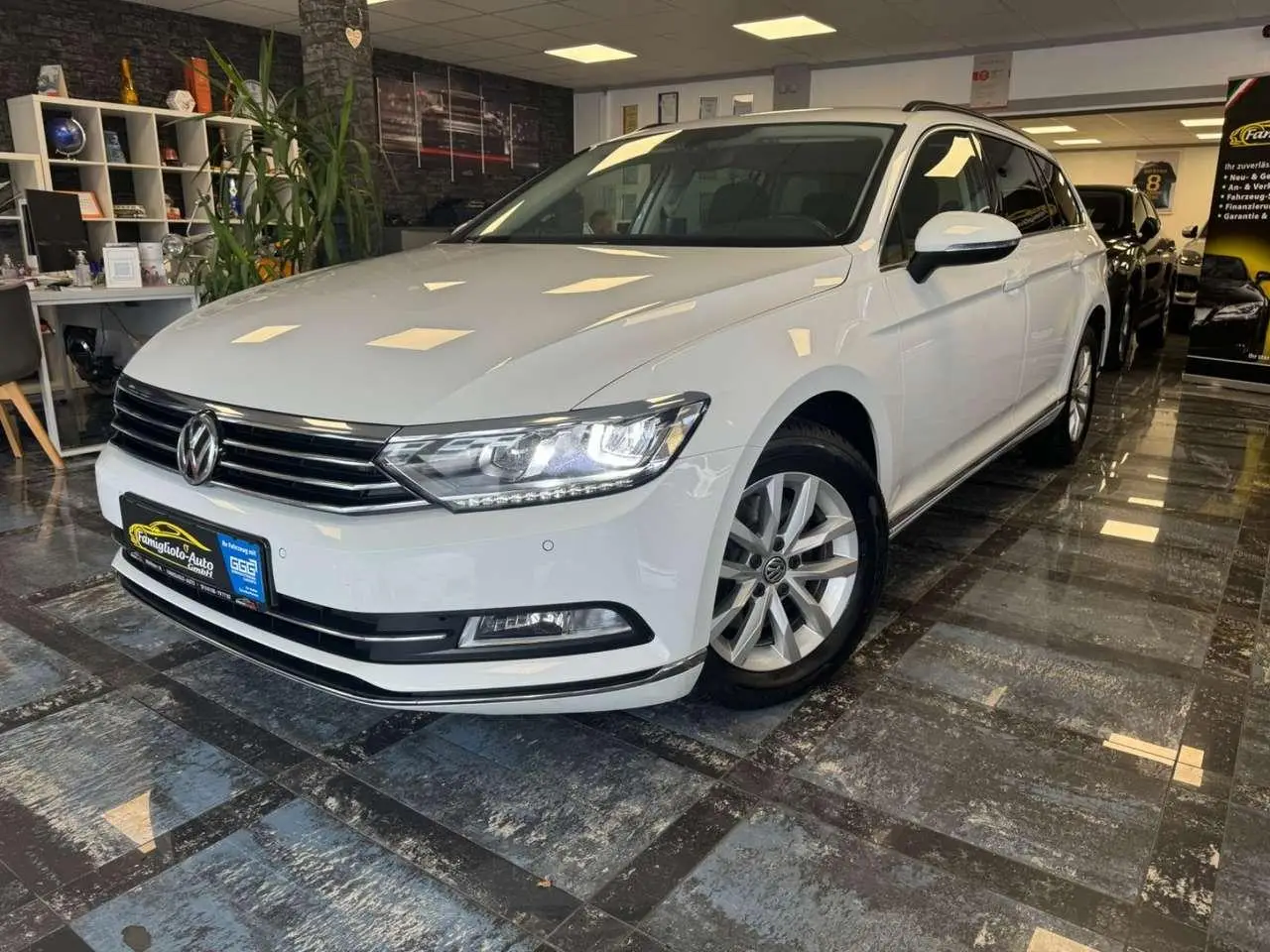 Photo 1 : Volkswagen Passat 2019 Diesel