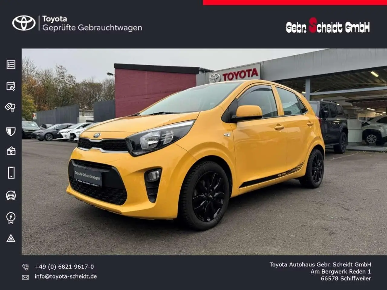 Photo 1 : Kia Picanto 2019 Petrol