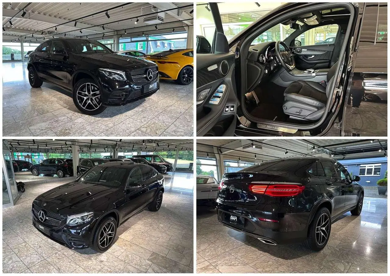 Photo 1 : Mercedes-benz Classe Glc 2018 Hybride