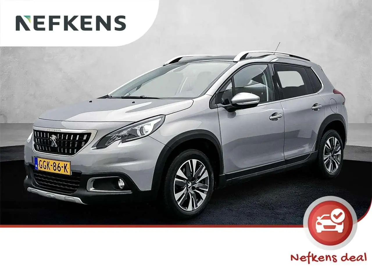 Photo 1 : Peugeot 2008 2019 Petrol