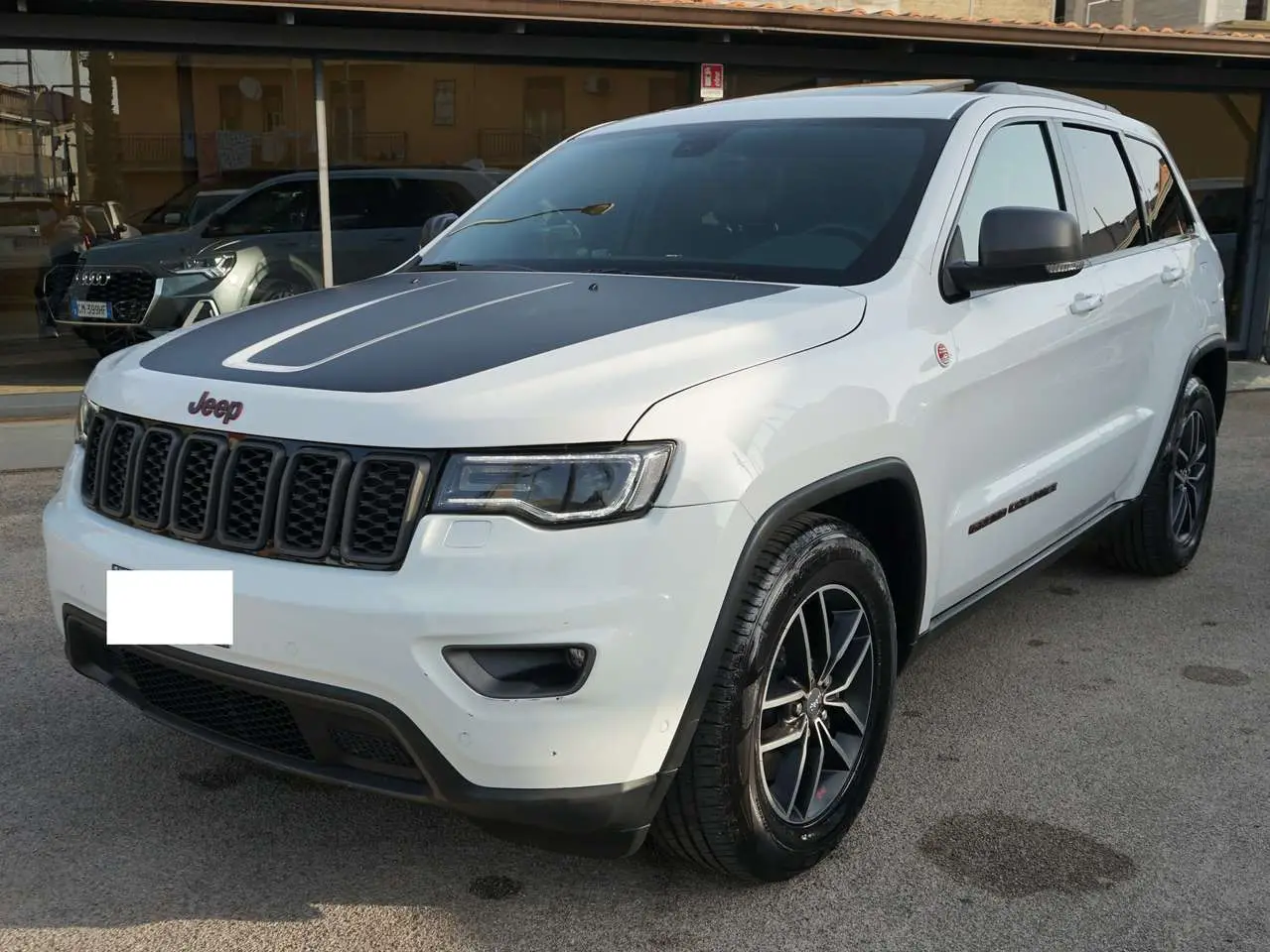 Photo 1 : Jeep Grand Cherokee 2018 Diesel