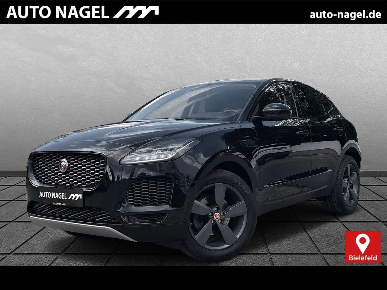 Photo 1 : Jaguar E-pace 2018 Diesel